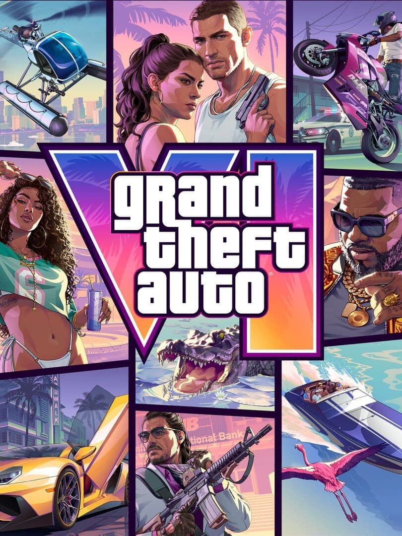 Jaquette GTA 6 PS5